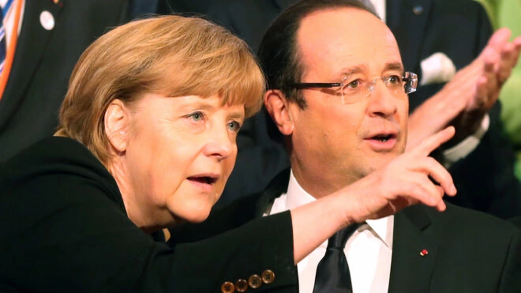 Francois Hollande şi Angela Merkel vor o agendă pentru Europa, la summitul de la Bratislava