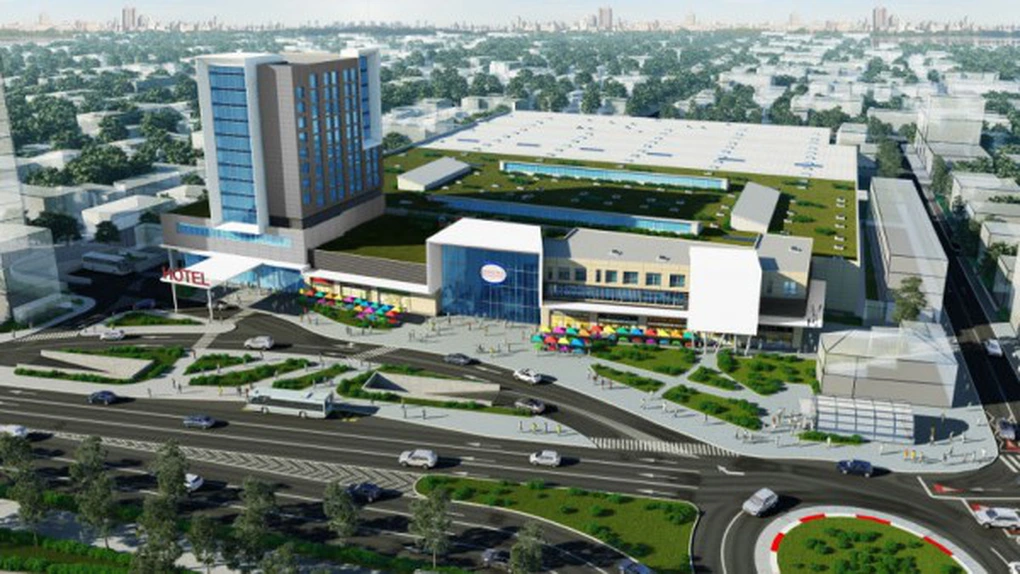 AFI ridică un mall şi birouri pe terenul Hidromecanica de la Braşov