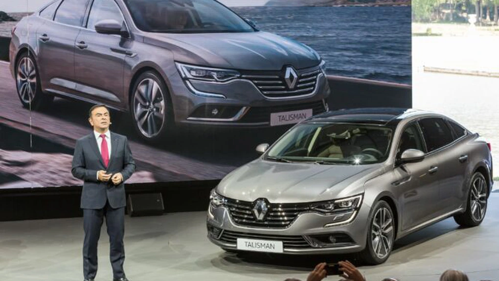 Renault a lansat Talisman, berlina care vrea să concureze cu maşinile germane din clasa medie superioară - FOTO