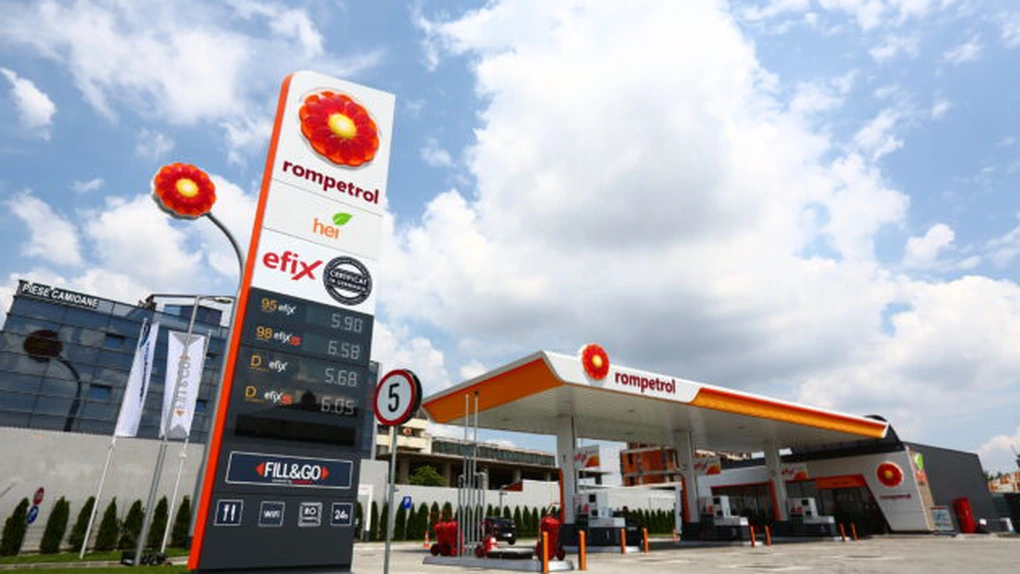 Rompetrol a deschis o nouă benzinărie. Urmează încă 11, până la sfârşitul anului. FOTO