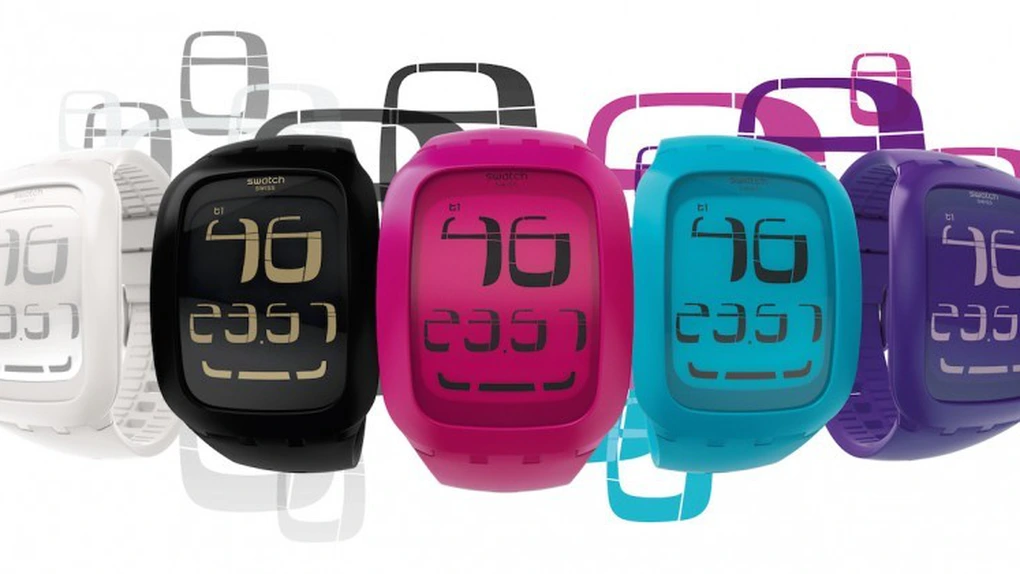 Swatch va lansa în curând propriul smartwatch