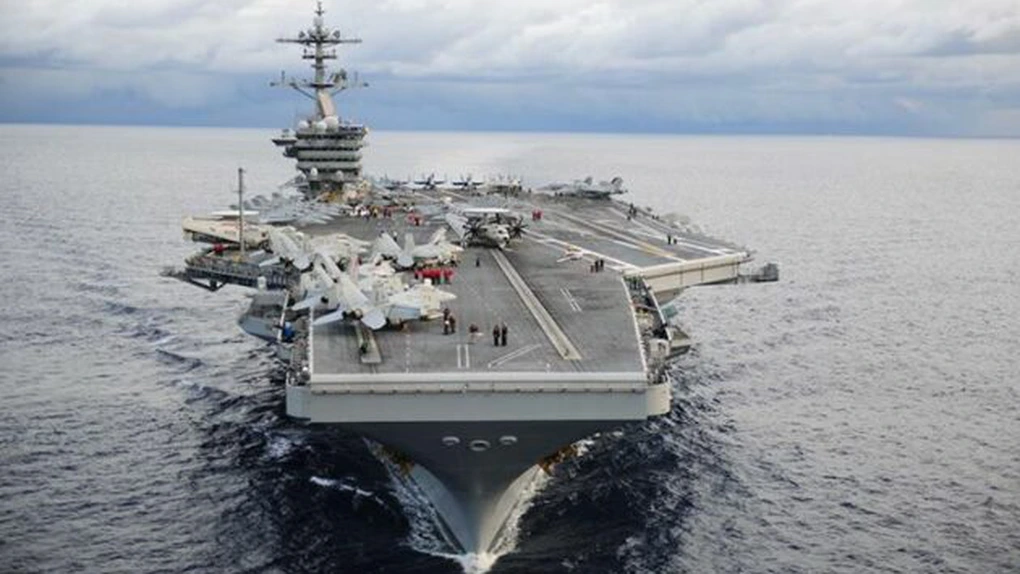 SUA îşi vor retrage temporar în toamnă toate portavioanele din Golful Persic