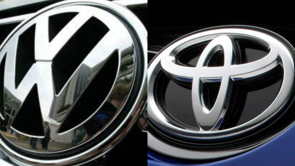 Volkswagen fură coroana de lider global pe piaţa auto de la Toyota. An greu pentru producătorii de maşini
