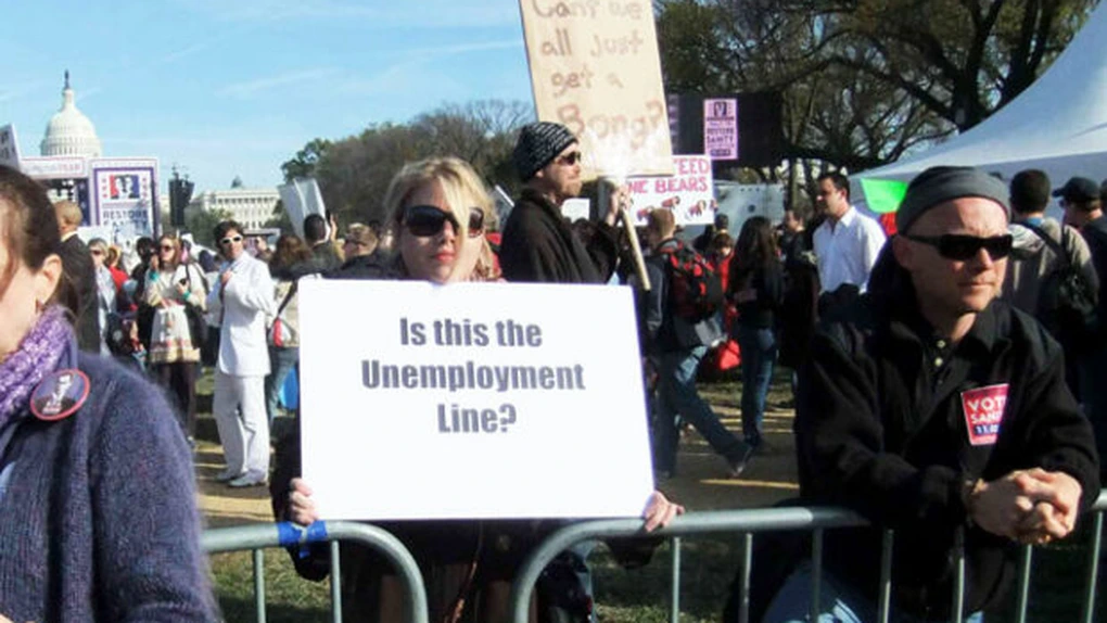 SUA: Rata şomajului se menţine la cel mai scăzut nivel din ultimii şapte ani