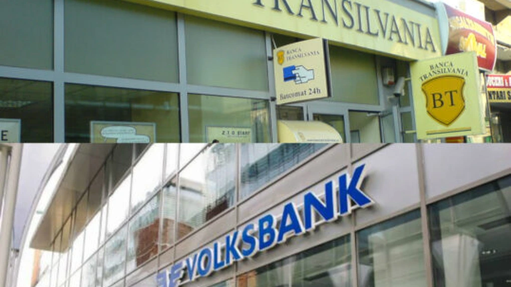 BT: Peste 15.000 de clienţi Volksbank au avut creditele reduse cu aproape 290 milioane lei în total