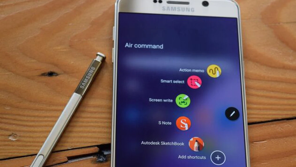 Ce faci dacă s-a blocat stylusul în Samsung Galaxy Note 5