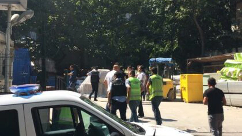 Alertă la Istanbul: Focuri de armă în zona palatul Dolmabahce. Două persoane arestate