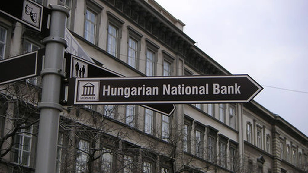 Banca Naţională a Ungariei a redus în mod neaşteptat dobânda cheie, pentru a susţine inflaţia