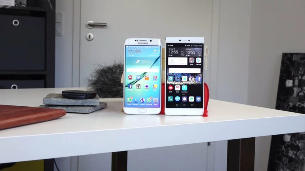 Huawei P8 a fost declarat smartphone-ul anului. Pe ce loc s-a plasat Galaxy S6 Edge