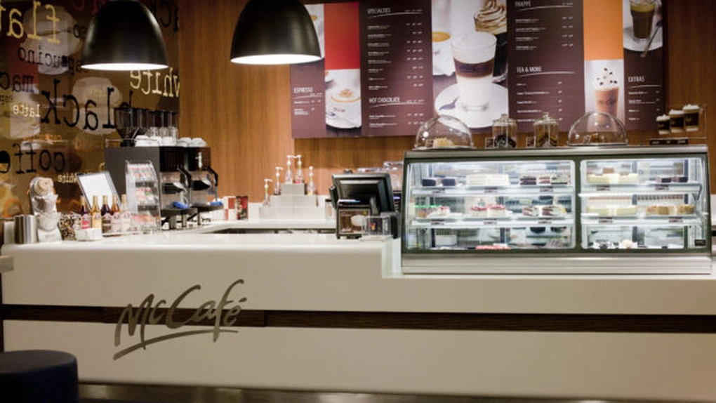 McDonald's România extinde lanţul de cafenele McCafe