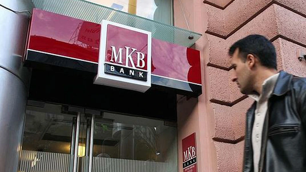 Ungaria vrea să vândă MKB Bank până la începutul anului viitor