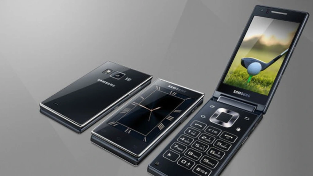 Samsung lansează primul smartphone cu clapetă