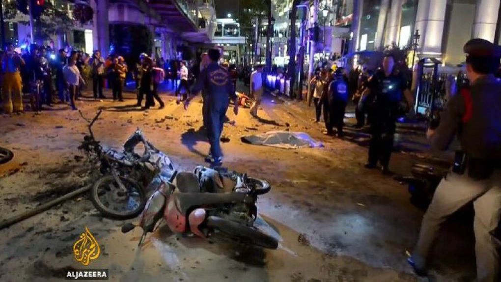Thailanda: o nouă explozie la Bangkok, în apropierea unei staţii de metrou