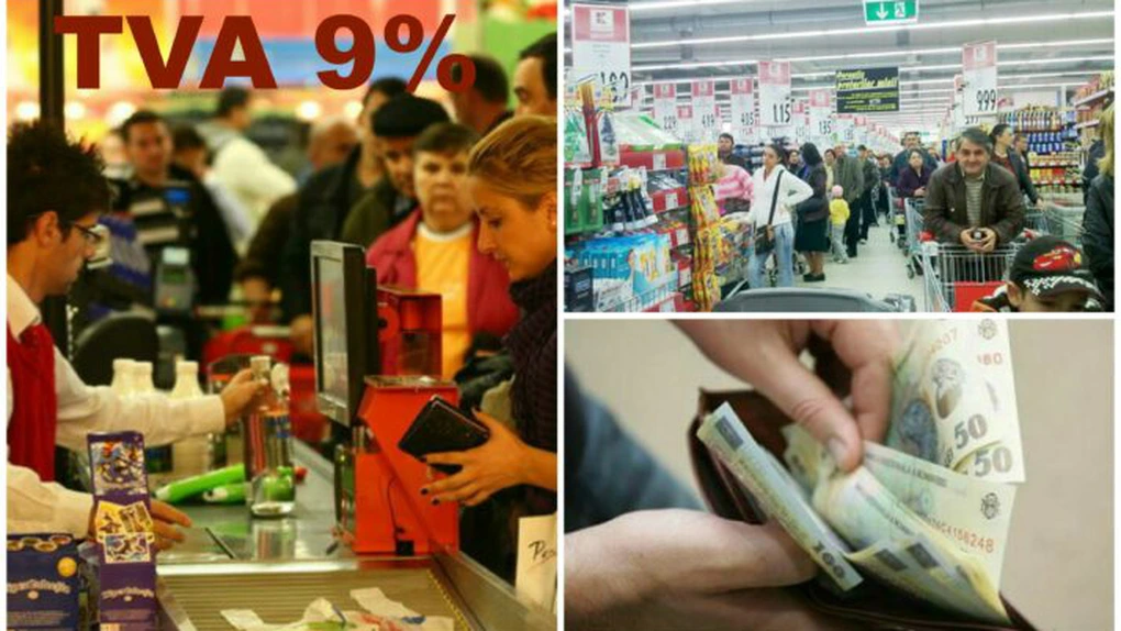 Consiliul Concurenţei: Marile magazine au scăzut preţurile la produse alimentare cu 12,8%, după reducerea TVA