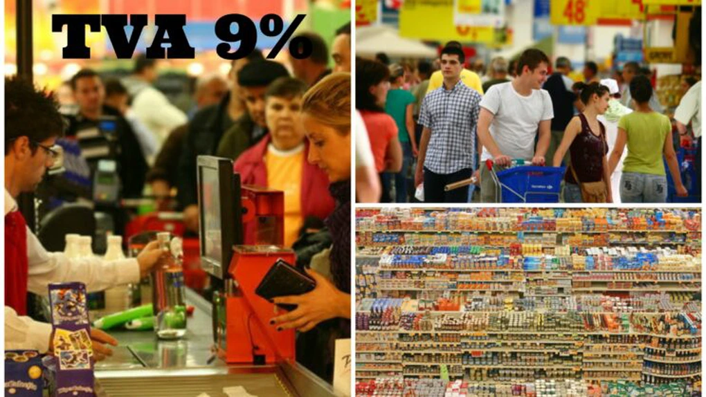 Un nou record al ultimilor 25 de ani: inflaţia în a doua lună cu TVA de 9% a fost de -1,7%. Cu cât s-au ieftinit alimentele