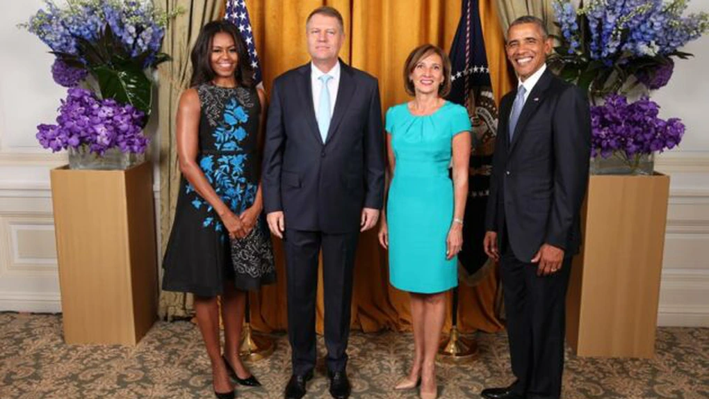 Iohannis: L-am invitat pe Obama în România
