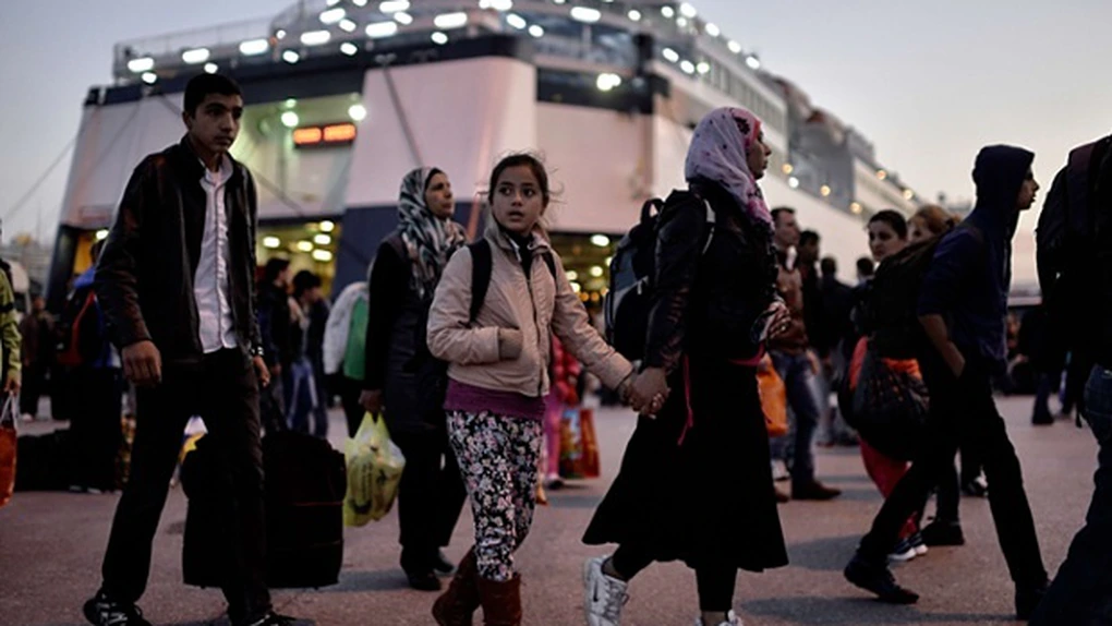 Migraţia în UE: Grecia primeşte cei mai mulţi migranţi, Germania - cele mai multe cereri de azil