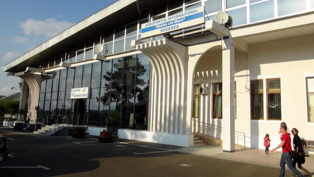 Suceava: Centrul economic de lângă aeroport va fi transformat în terminal internaţional de plecări