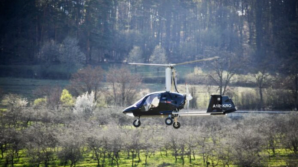 Un girocopter s-a prăbuşit în zona Odorheiu Secuiesc; pilotul a decedat