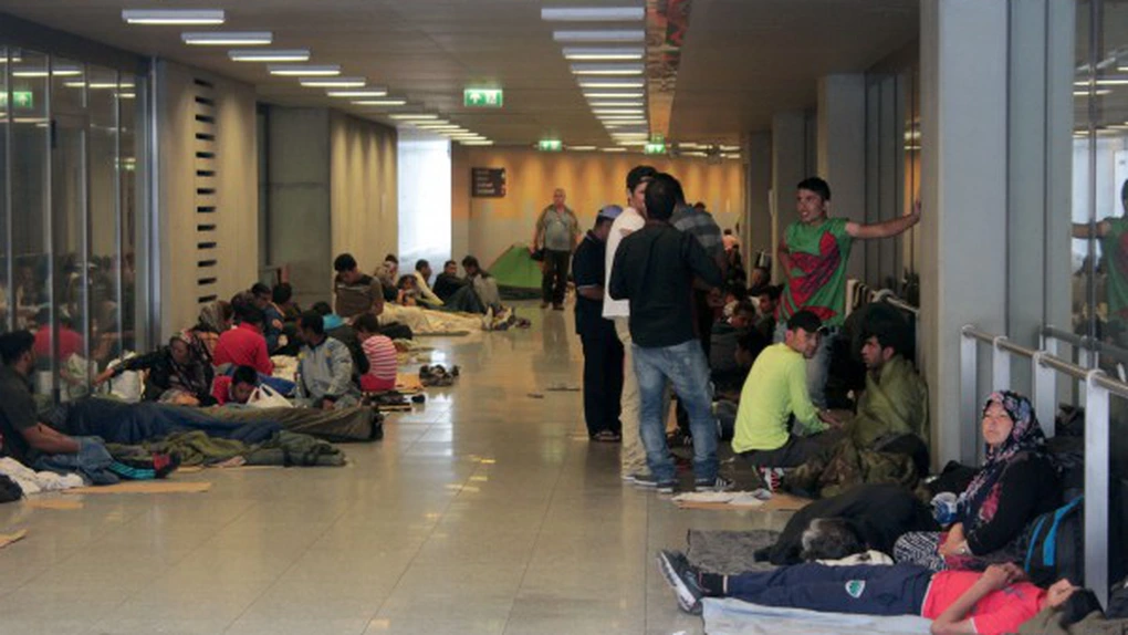 Criza imigranţilor în Ungaria: Gara de Est din Budapesta a fost evacuată, iar traficul suspendat