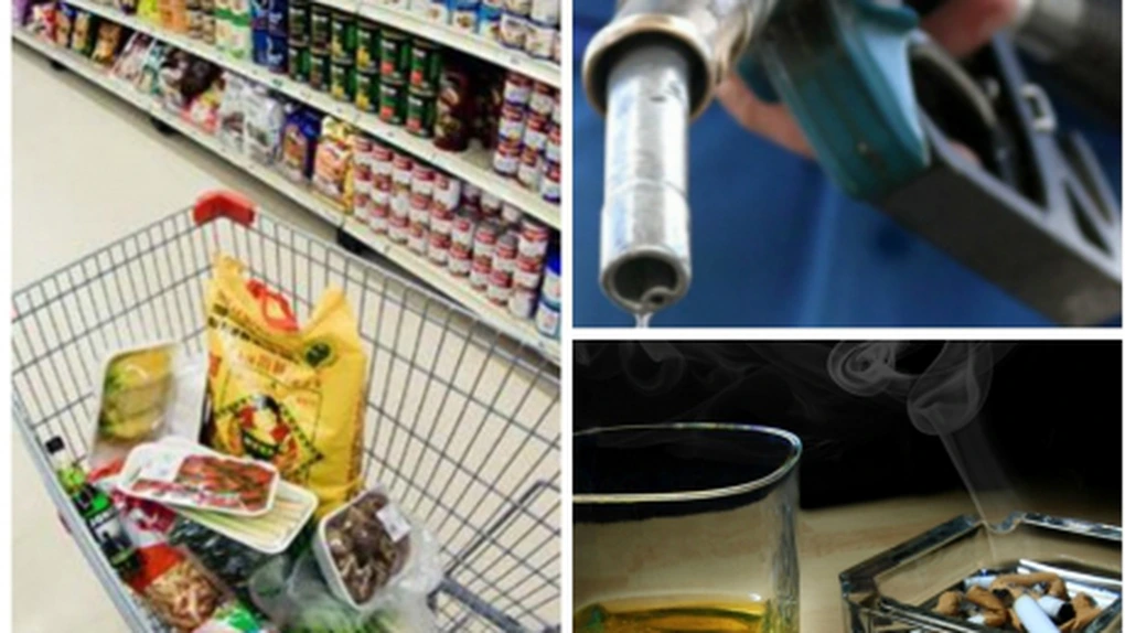 SUA: Preţurile de consum au înregistrat prima scădere din ultimele şapte luni