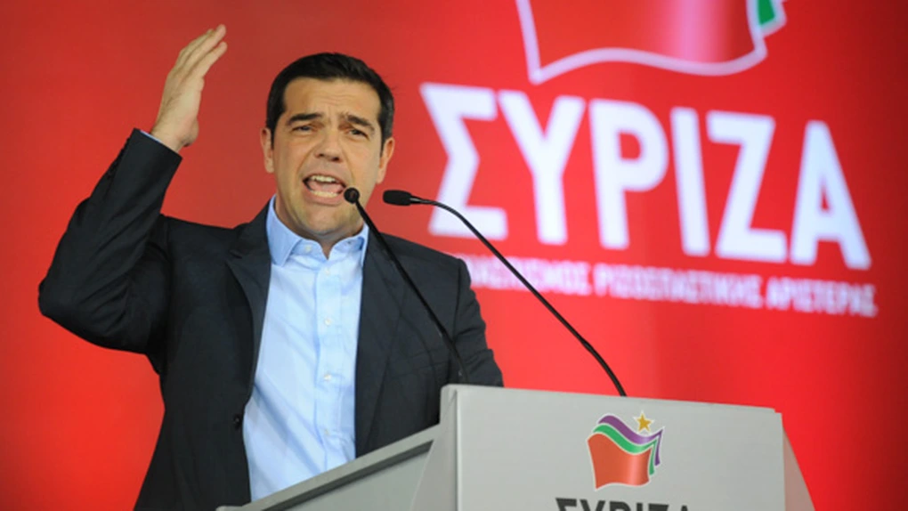 Syriza câştigă alegerile din Grecia cu 30-35% din voturi - exit-poll