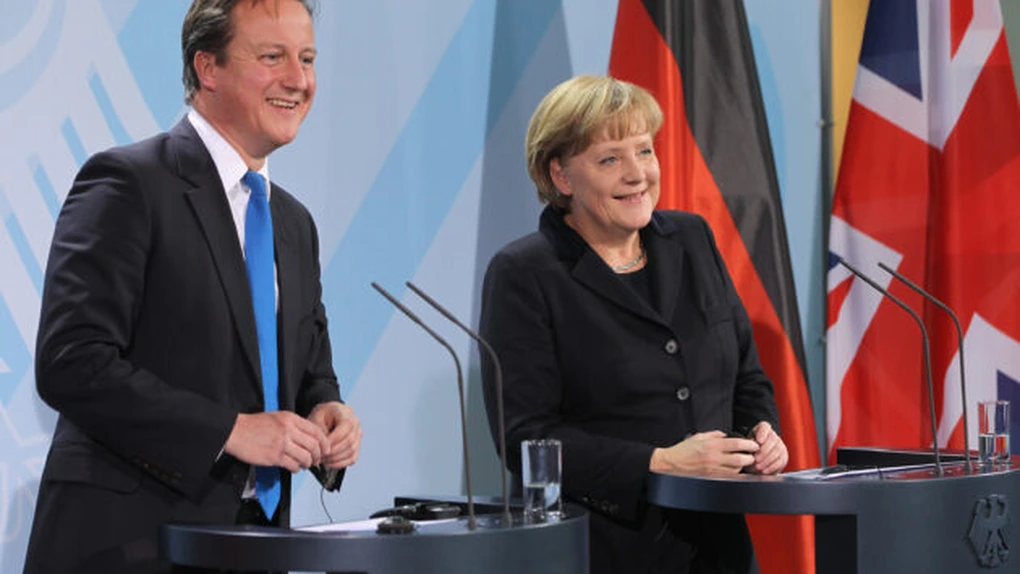 Merkel susţine că Germania va lucra în mod constructiv cu Marea Britanie în privinţa reformei UE