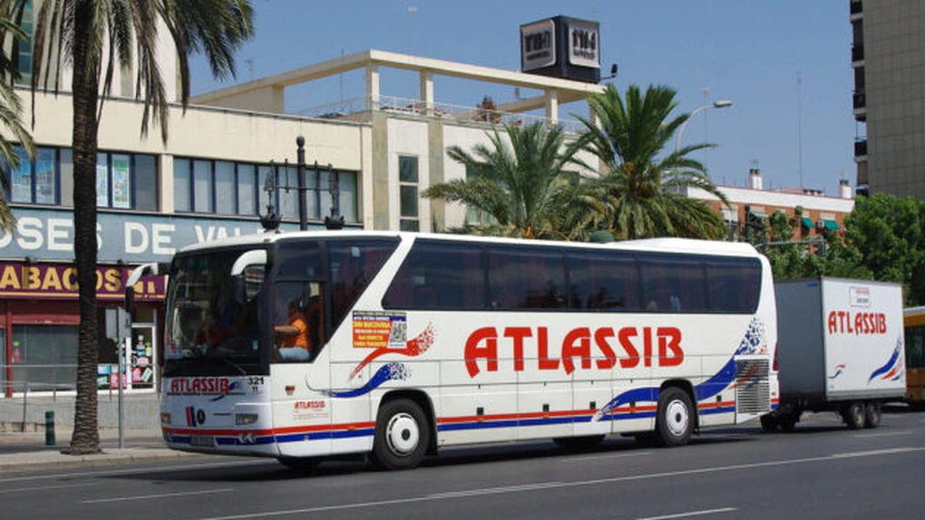 Atlassib a anunțat că-și suspendă cursele de autocar care trec prin regiunile din Italia lovite de epidemia de COVID-19