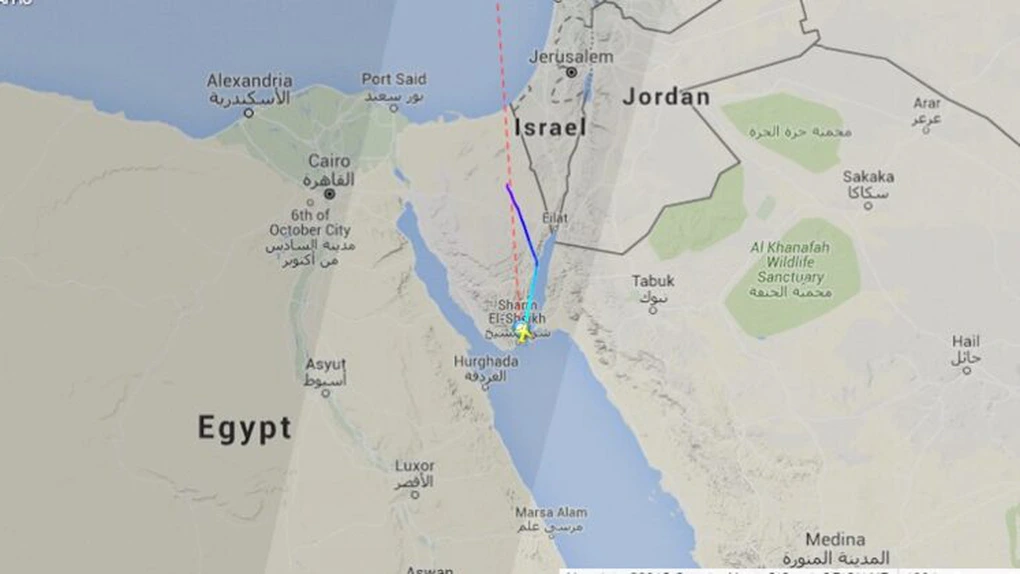 AFP: ISIS a revendicat doborârea avionului rusesc în Egipt, soldat cu moartea a 224 de pasageri