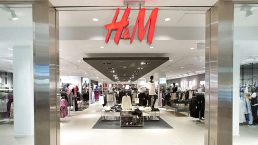 Vânzările H&M au crescut cu 7% în aprilie