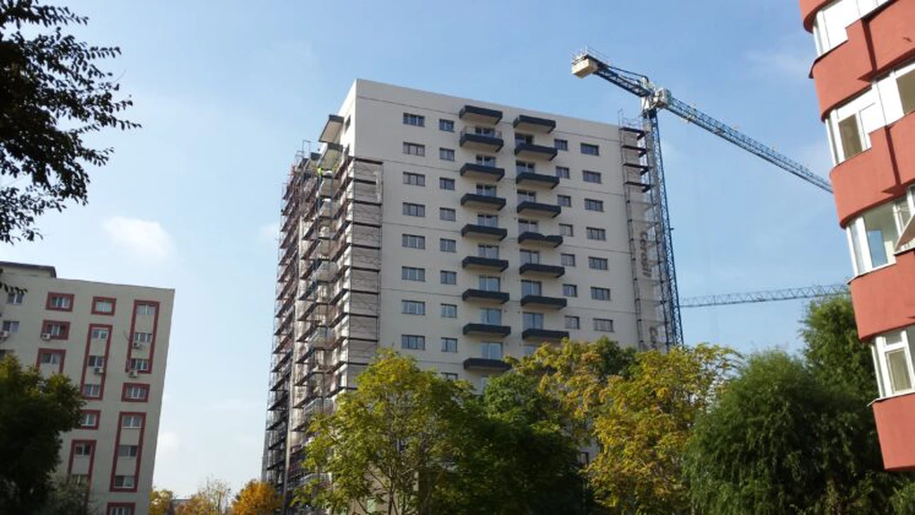 Apartamentele din primul bloc din MetroCity Academiei, vândute aproape în totalitate