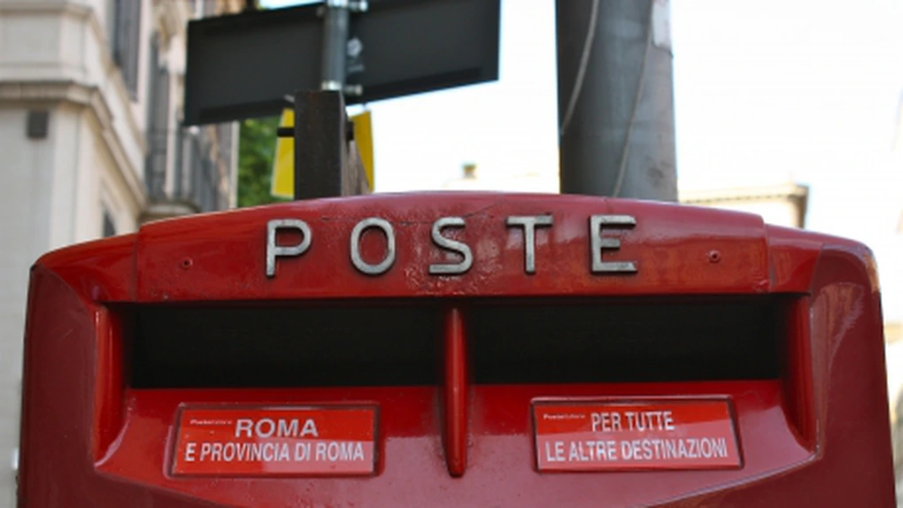 Listarea serviciului de poştă din Italia, prima ofertă publică iniţială importantă din ultimii 16 ani