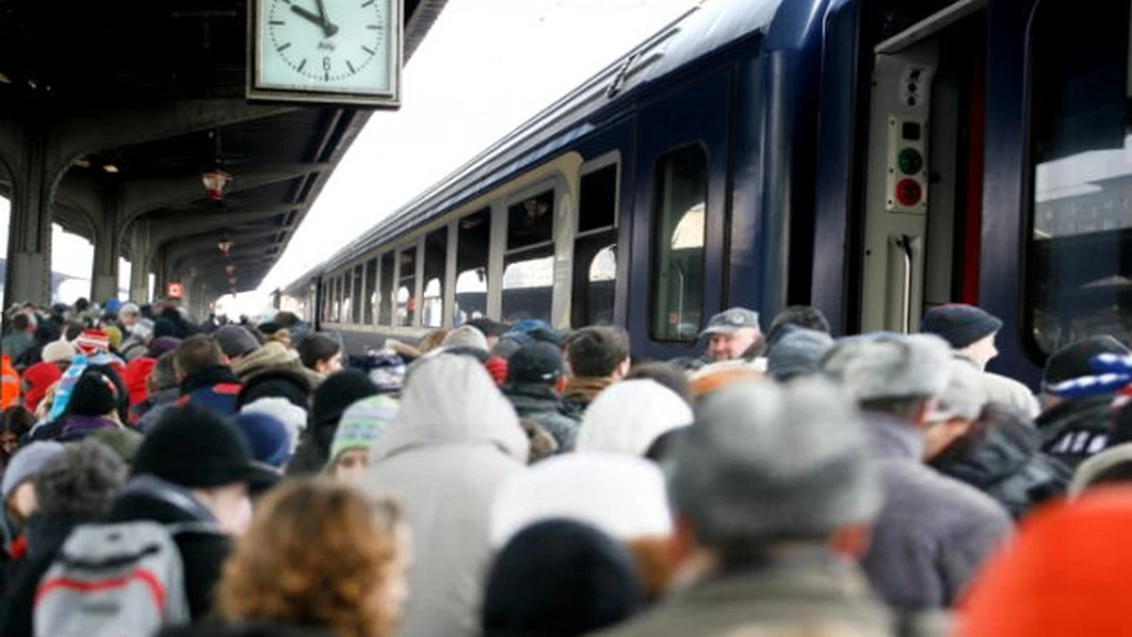 CFR Infrastructură: Circulaţia trenurilor se desfăşoară normal; toate restricţiile de viteză pe calea ferată au fost ridicate