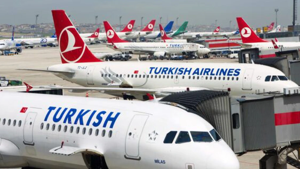 Turkish Airlines îţi dă înapoi jumătate din banii pe biletul de avion dacă mergi la clinicile din Turcia
