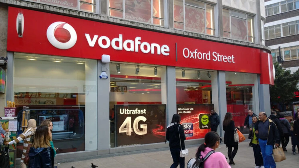 Vodafone renunţă la lira sterlină şi îşi va raporta rezultatele în euro