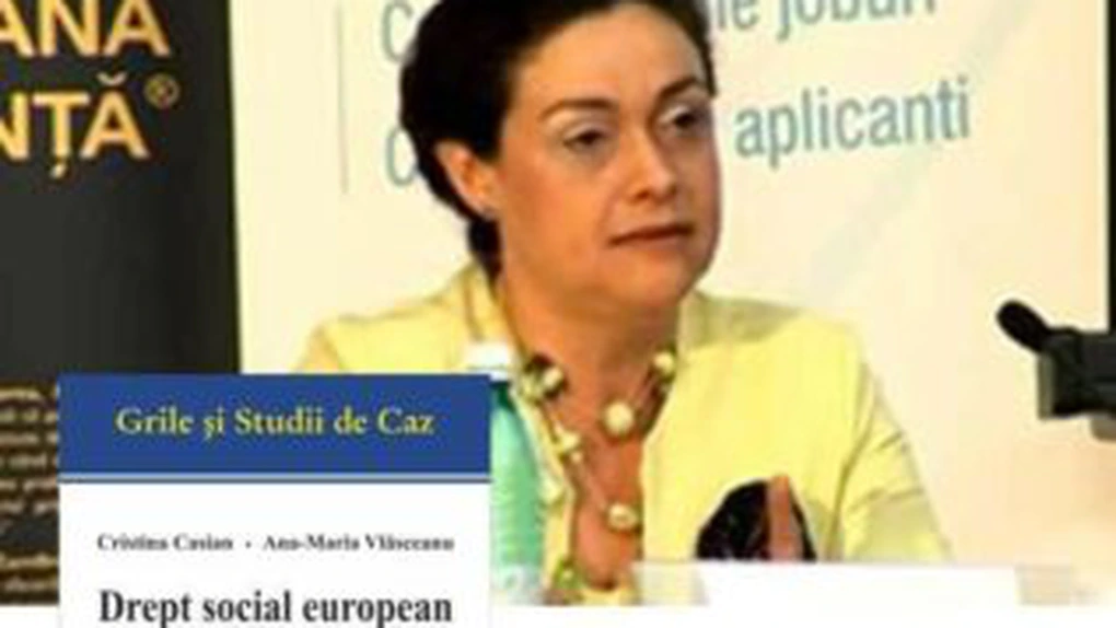 Claudia Ana Moarcăş, propusă la Ministerul Muncii. Fisa biografica CV