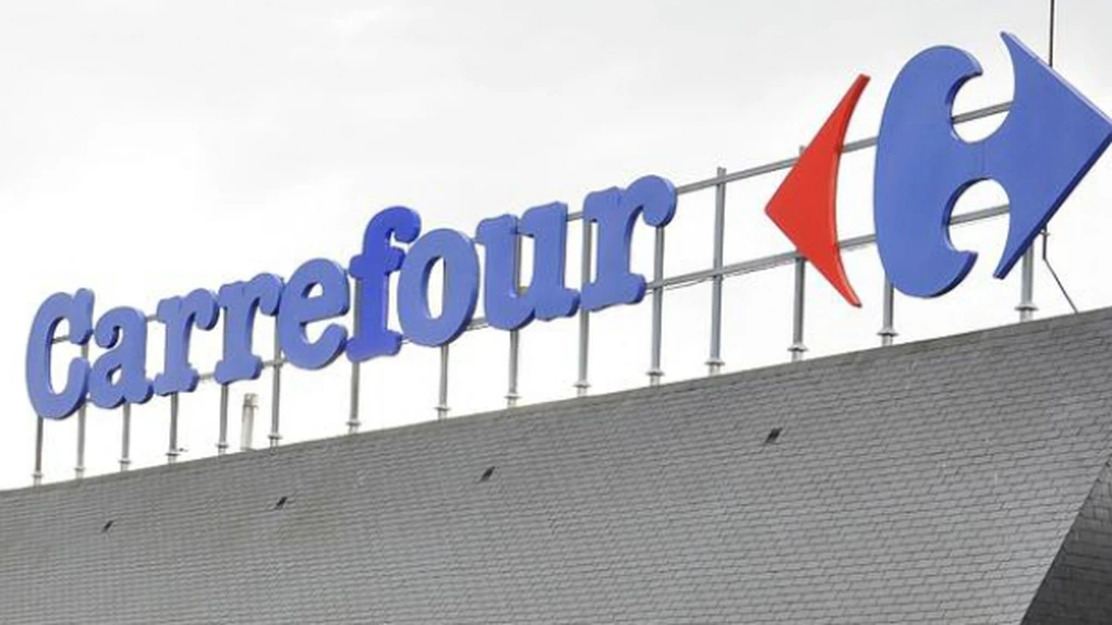 Carrefour va investi 2,5 miliarde de euro în ţările unde este prezentă, inclusiv în România