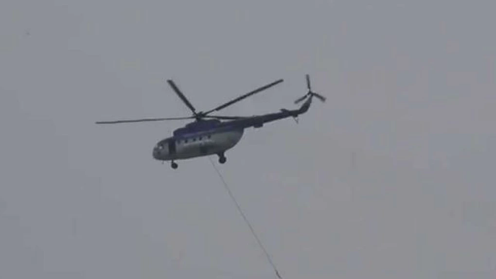 Elicopter din Republica Moldova, prăbuşit în Afganistan. Celulă de criză la Chişinău, 16 oameni capturaţi de talibani