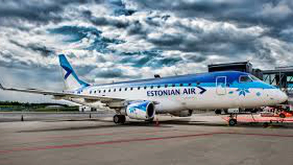 Compania aeriană naţională estoniană şi-a declarat falimentul