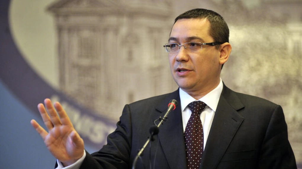 Ponta: Direcţia economică din perioada 2012-2015 trebuie păstrată şi continuată
