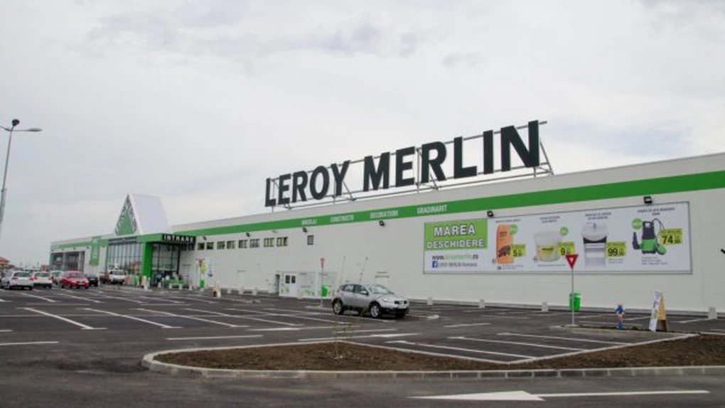 Retailerul de bricolaj Leroy Merlin deschide primul său magazin din Sibiu, în locul BauMax