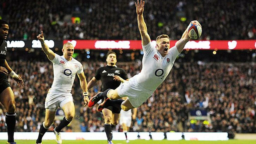 Anglia a numit un consilier al Goldman Sachs ca selecționer al echipei naționale de rugby