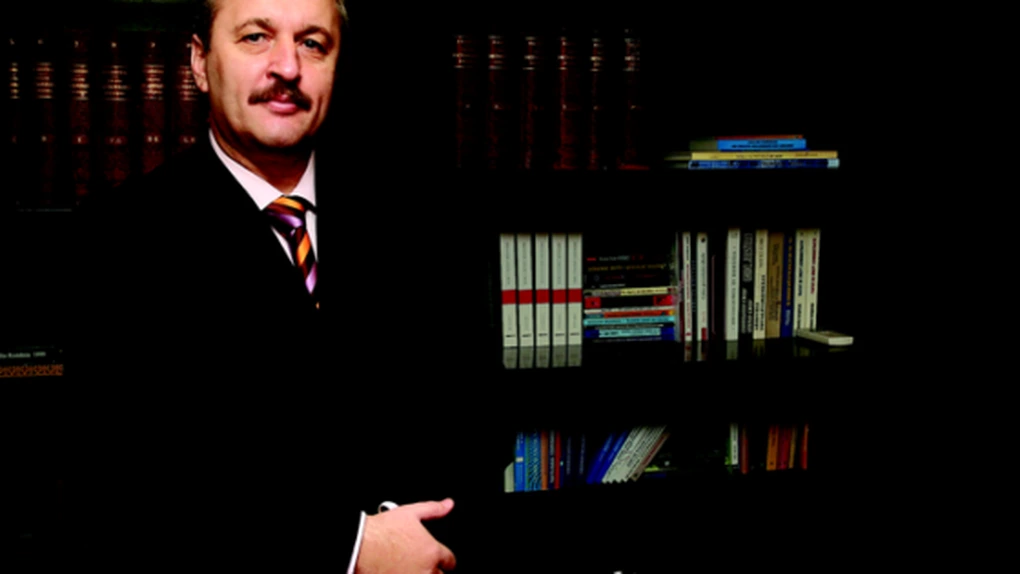 Vasile Dâncu, propus la Ministerul Dezvoltarii Regionale - fişă biografică