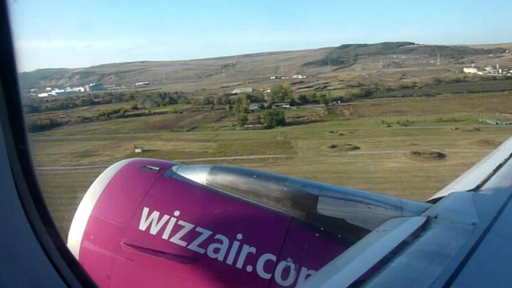 WizzAir va deschide o bază aeriană la Iaşi anul viitor şi va introduce cinci rute noi