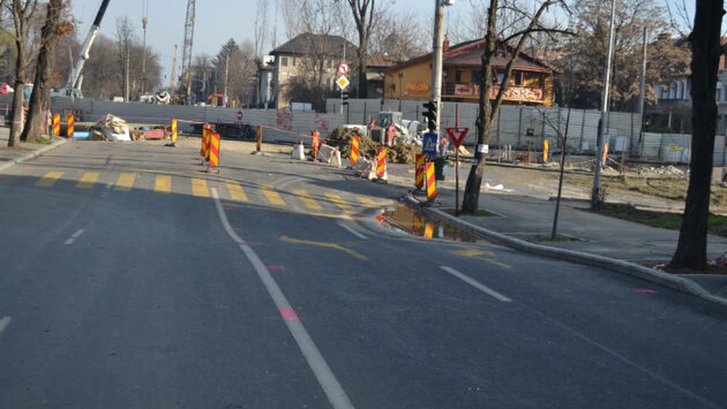 Metrorex: Consolidarea terenului în zona Eroilor nu se poate finaliza mai devreme de 22 martie
