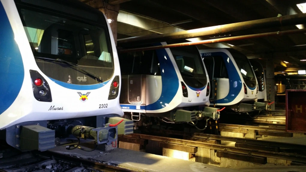 CAF a livrat primul tren din noua serie comandată de Metrorex