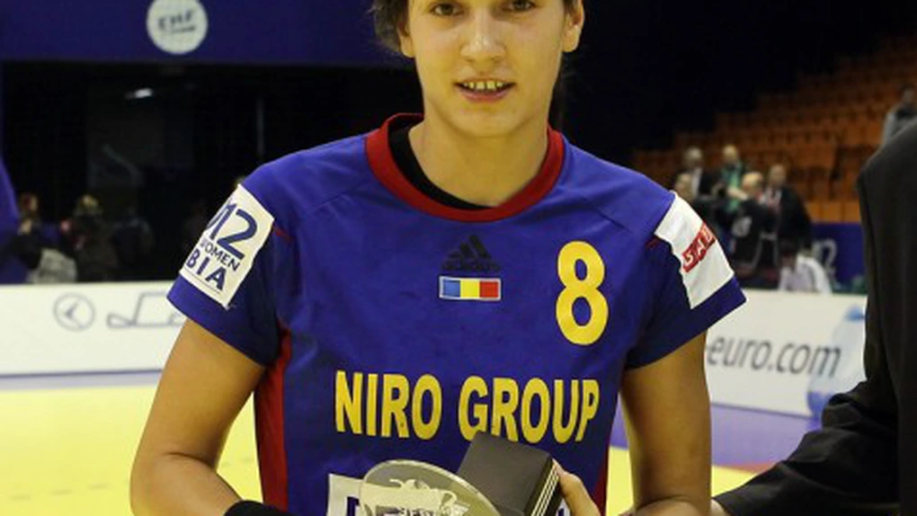 Cristina Neagu, pe primul loc în clasamentul marcatoarelor la Campionatul Mondial din Danemarca