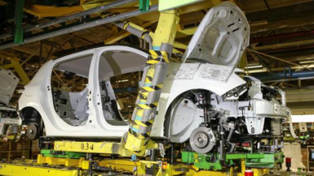 ACAROM: Uzinele Dacia și Ford din România au asamblat anul trecut 420.755 de vehicule