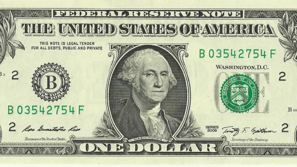 Cel mai puternic dolar din istorie, la cursul BNR: 4,2129 lei/dolar. Euro atinge maximul ultimelor cinci luni