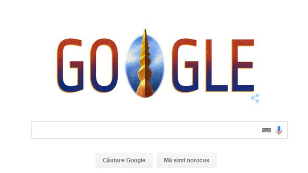 Google sărbătoreşte Ziua Naţională a României - 1 decembrie